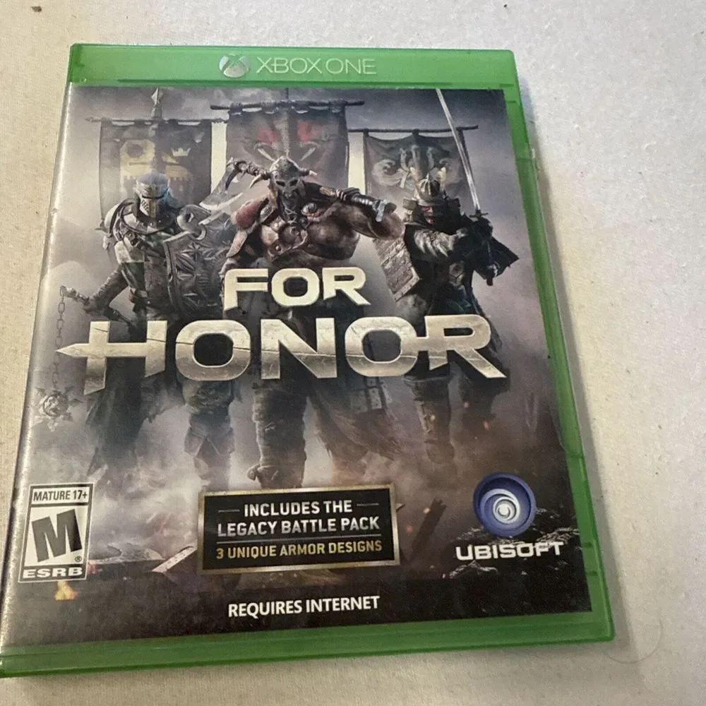 For Honor: Gold Edition (Microsoft Xbox One, 2017)‎
